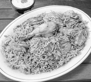 Chicken Zafrani Leg Biryani [500 Gram]