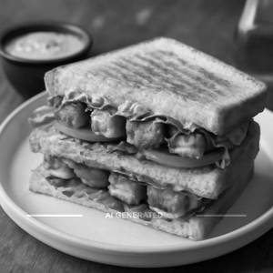 Tandoori Paneer Sandwich