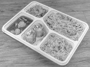 Chinese Veg Thali