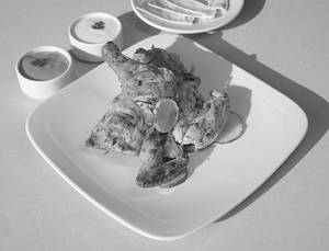 Afghani Barbeque Chicken [Half][4 Pcs]