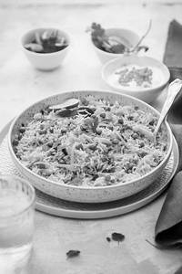 Green Peas Pulao