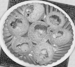 Jaljeera puri