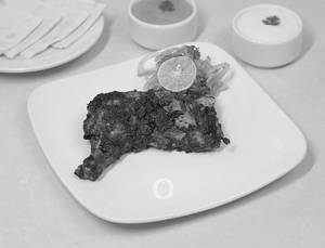 Pepper Chicken Barbeque [Quarter Piece]