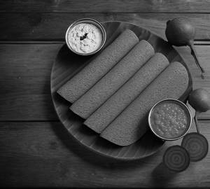 Beetroot Dosa With Groundnut Chutney | Immunity Booster Veg Breakfast