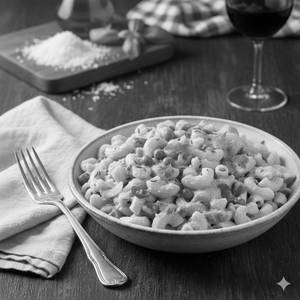 Cream Veg Macaroni