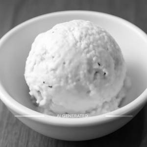 Sitafal Ice-cream (scoop)