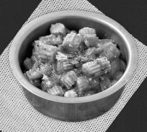 Baby Corn Gravy