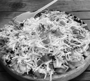 Cheese Samosa Chaat