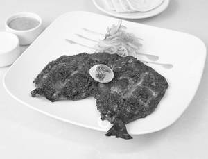 Grilled Pomfret