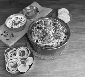 Hyderabadi Biryani