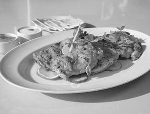 Afghani Barbeque Chicken