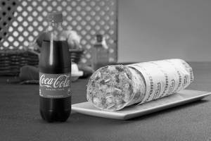 Indie Chatpata Aloo Wrap + Free Coke