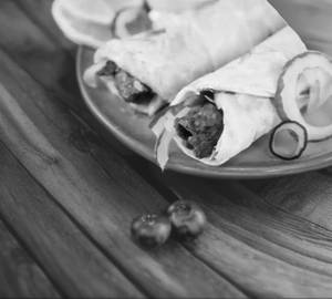 Amritsari Chaap Roll