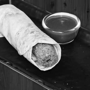 Seekh kebab wrap