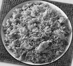 Egg Schezwan Fried Rice