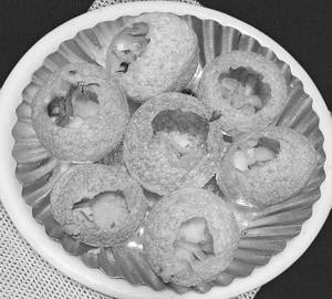 Garlic puri
