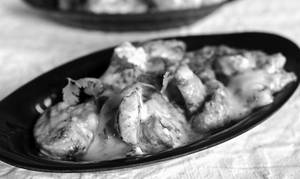 Mushroom Malai Tikka