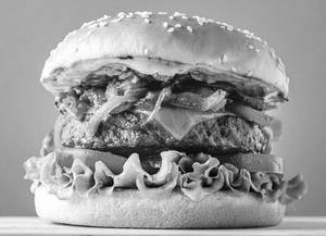 Hunger Bites Burger