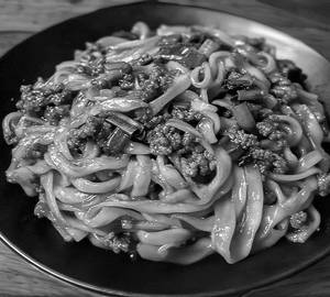 Beef Schezwan Noodles