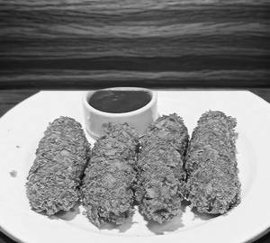 Fried Kurkure Chaap