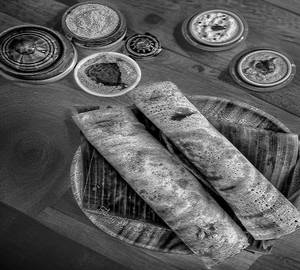 Butter Masala Dosa