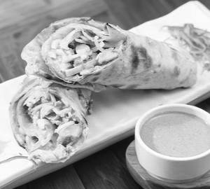 Malai Chaap Roll