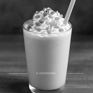 Butterscotch Milk Shake