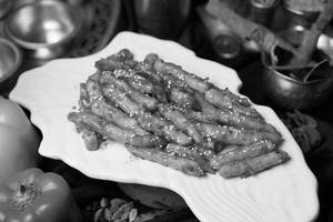 Honey Chilli Crispy Potato