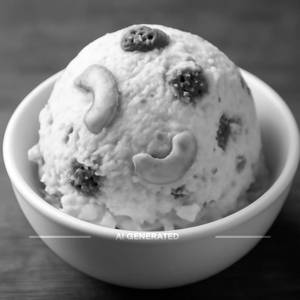 Kaju Anjeer Ice-cream (scoop)