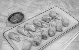Paneer Spring Roll