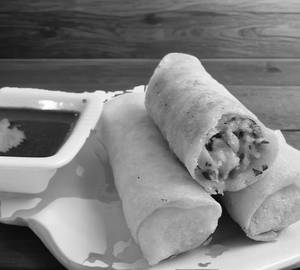 Paneer spring roll