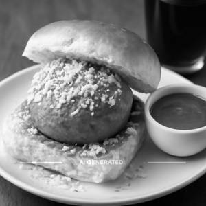 Jain Peri-peri Vadapav