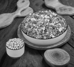 Tasty Sprouts Chaat - Healthy Protein Salad with Soya Nuts