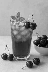 Cherry Ice Tea 350 Ml