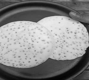 3Palappam+Kadalacurry