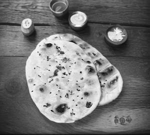Baby Naan (2 Pcs)