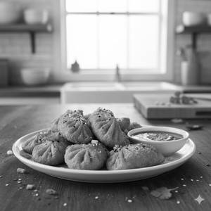 Veg Fried Momos