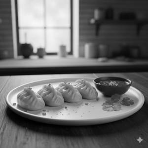 Veg Steam Momos