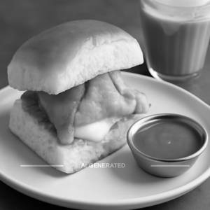 Asli Cheese Samosa Pav