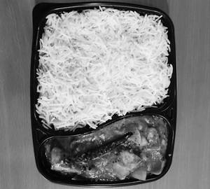 KADHAI PANEER (4PIC) WITH RICE