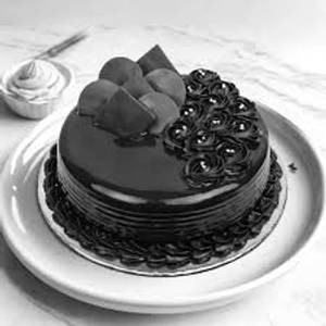 Light Chocolate Cake [500 Grams]