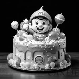 Cartoon cake