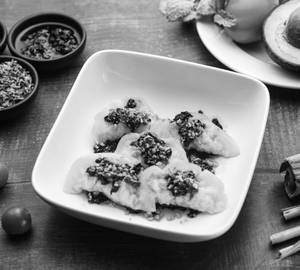 Poached Prawn Dumplings (5 pcs)