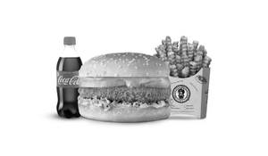 Chicken Nikku Singh Burger Meal