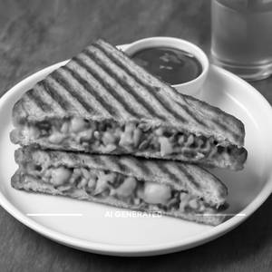 Aloo Veg Mix Grilled Sandwich