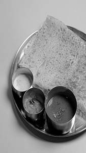 Rava Plain Butter Dosa