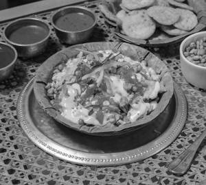 Dahi Papadi Chaat