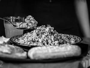 Egg Burji