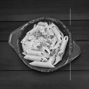 Alfredo penne pasta