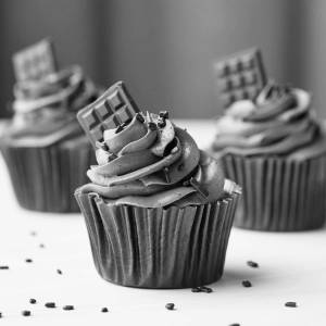 Chocolate cupcake